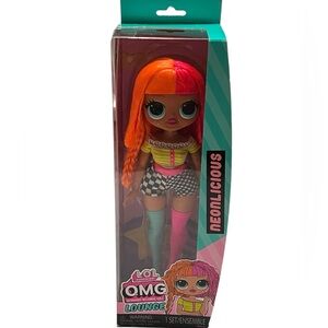 L.O.L. Surprise! OMG Neonlicious Lounge Fashion Doll‎ New in Box